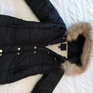 Girls Tommy Hilfiger Coat